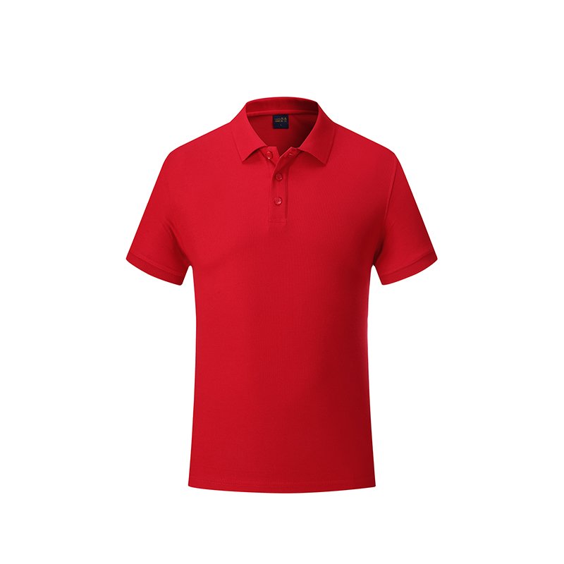 Polo shirts 100% cotton wholesale common custom short-sleeved t-shirt men's oversized printed polo shirts