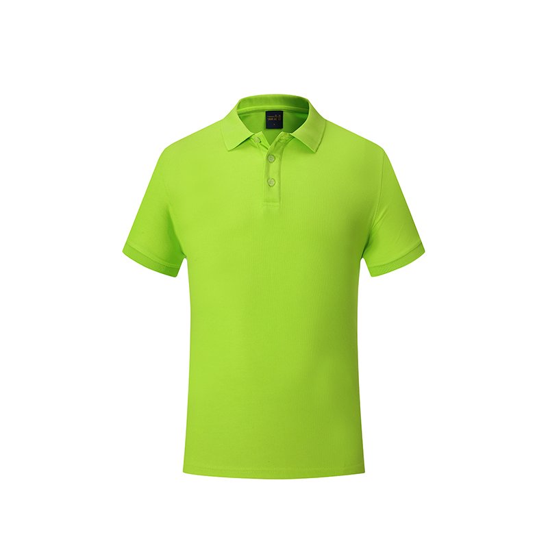 Polo shirts 100% cotton wholesale common custom short-sleeved t-shirt men's oversized printed polo shirts