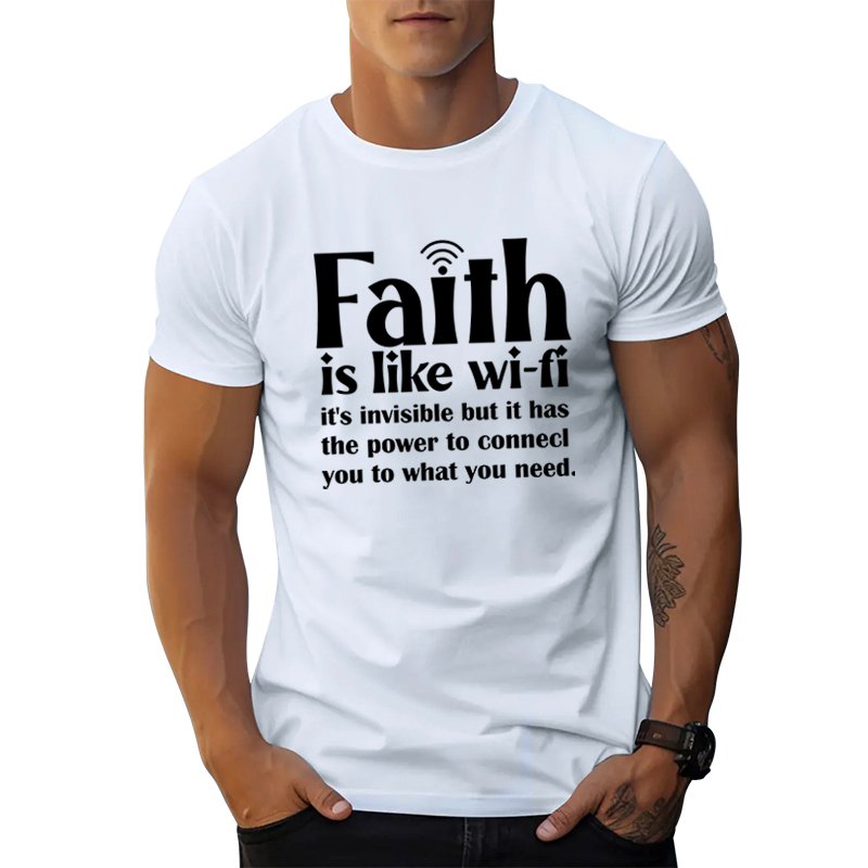 whole sale t shirts high quality oversized letter print graphic t shirts Cotton Polyester Spandex Heavyweight men's t-shirts