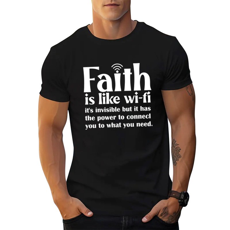 whole sale t shirts high quality oversized letter print graphic t shirts Cotton Polyester Spandex Heavyweight men's t-shirts