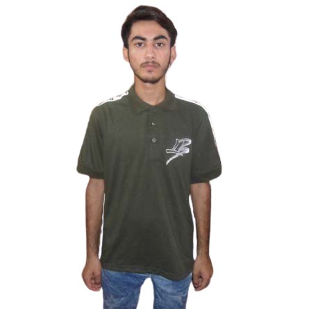 100% Cotton Men's Blank Golf Polo T Shirts Embroidered Logo Plain Short Sleeve Casual Polo Shirts