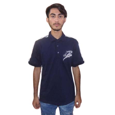 100% Cotton Men's Blank Golf Polo T Shirts Embroidered Logo Plain Short Sleeve Casual Polo Shirts
