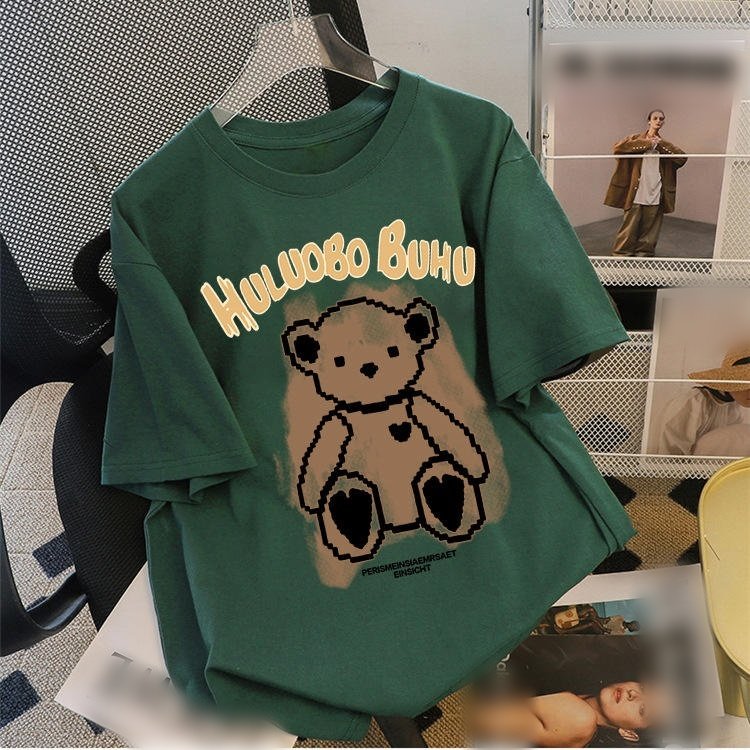 Best selling Womens T Shirts Fashion Pattern cotton T Shirt For Custom Printing Short Sleeve Crew Neck shirt woman clothes