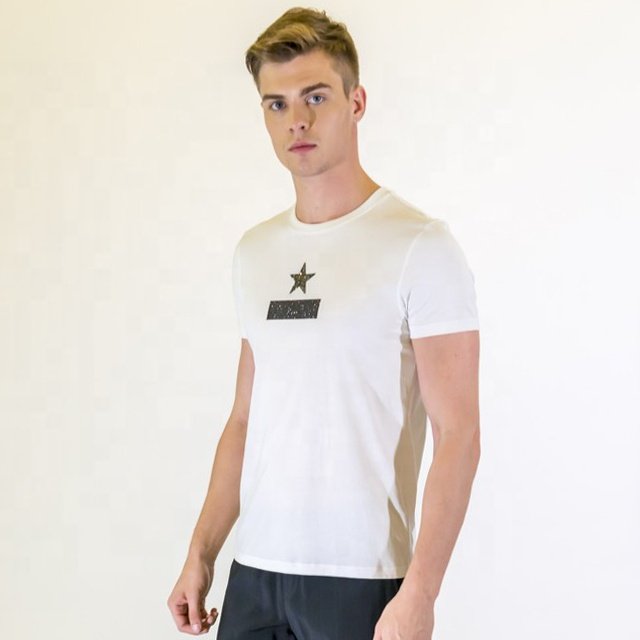 Mens tshirt for new solid color t-shirt black and white 100% cotton t-shirts summer mens t shirt cotton tshirt with printed