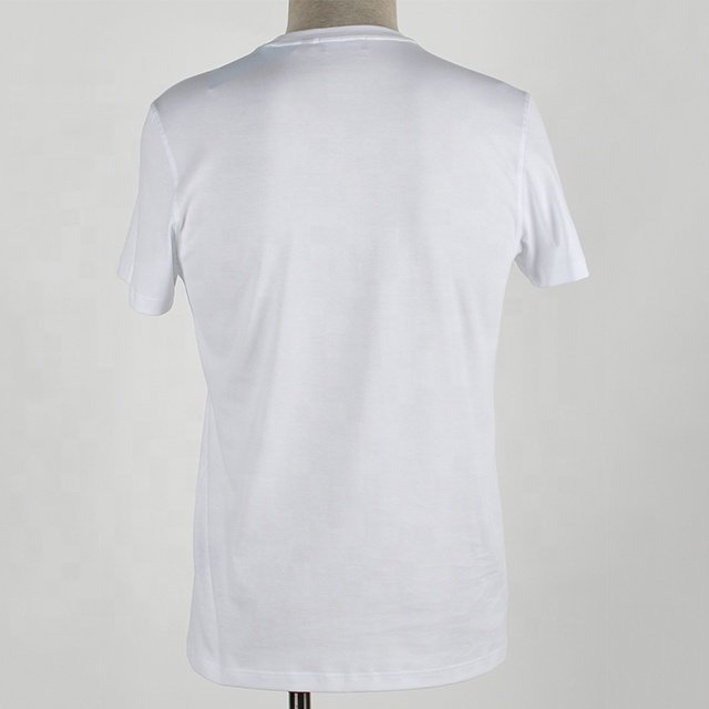 Mens tshirt for new solid color t-shirt black and white 100% cotton t-shirts summer mens t shirt cotton tshirt with printed