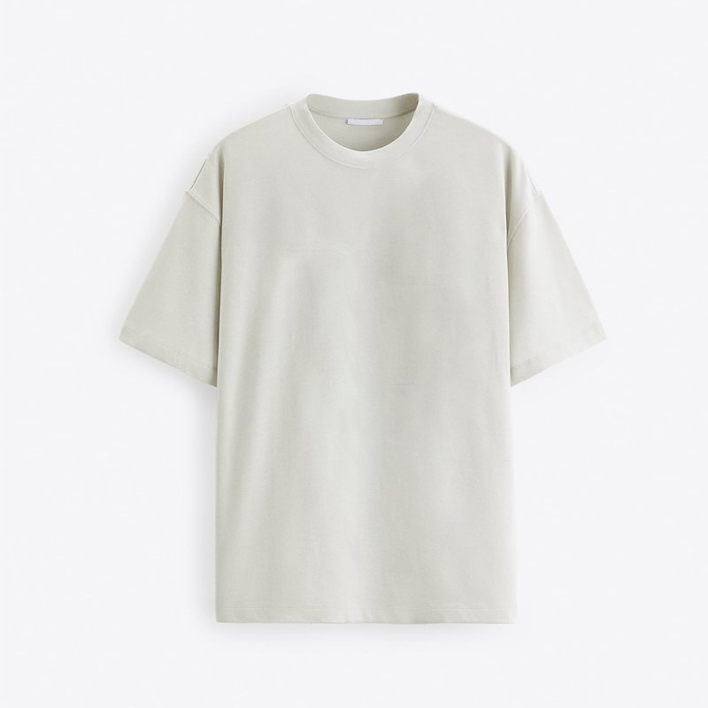 custom t shirt men's 100% cotton oversized drop shoulder heavyweight t shirt 300 gsm blank custom logo desgin men's streetwear