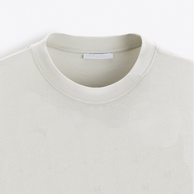 custom t shirt men's 100% cotton oversized drop shoulder heavyweight t shirt 300 gsm blank custom logo desgin men's streetwear