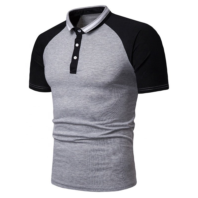 custom business Wholesale OEM Polo Shirts Cotton Breathable Shirt / Custom Printing Or Embroidery Logo Uniform Plain polo shi