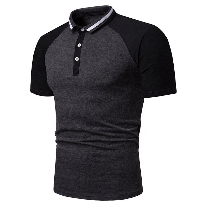 custom business Wholesale OEM Polo Shirts Cotton Breathable Shirt / Custom Printing Or Embroidery Logo Uniform Plain polo shi