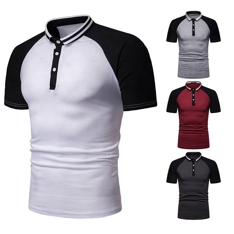 custom business Wholesale OEM Polo Shirts Cotton Breathable Shirt / Custom Printing Or Embroidery Logo Uniform Plain polo shi
