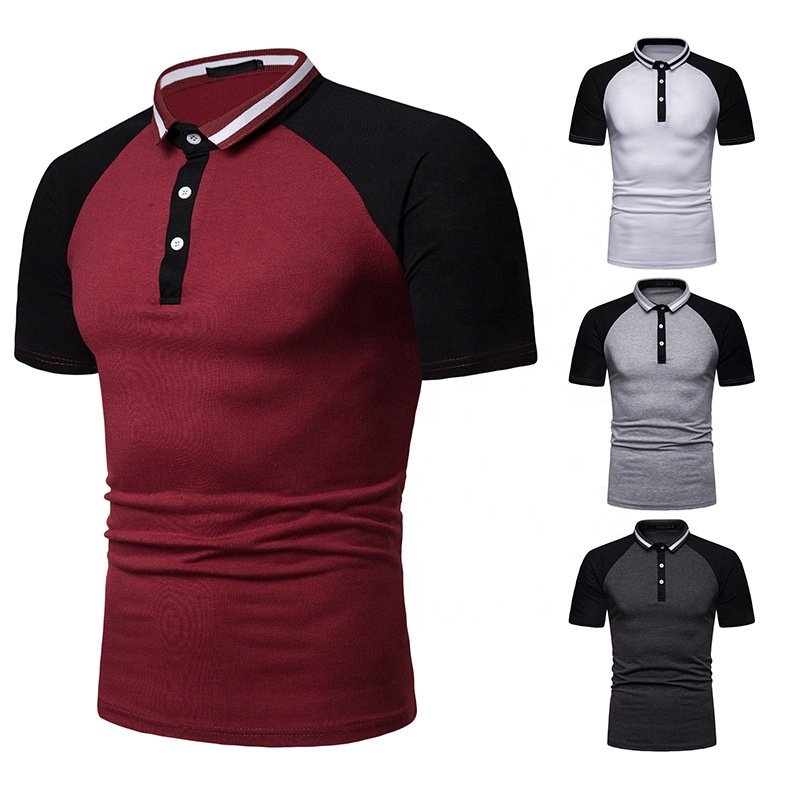 custom business Wholesale OEM Polo Shirts Cotton Breathable Shirt / Custom Printing Or Embroidery Logo Uniform Plain polo shi