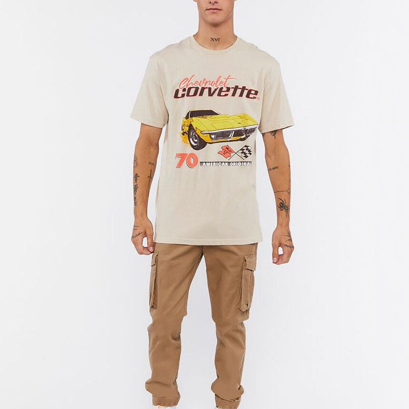 Chevrolet Corvette Graphic unisex tee shirt homme coton 100% cotton t shirt cotton t shirt men's t-shirts