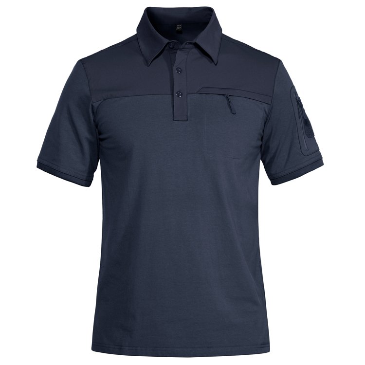 High Quality Custom Men's Long Sleeve Polo T-Shirt Best Selling Bulk Wholesale Plain Short Sleeve Polo Shirts