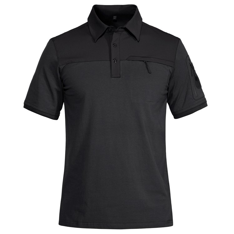 High Quality Custom Men's Long Sleeve Polo T-Shirt Best Selling Bulk Wholesale Plain Short Sleeve Polo Shirts