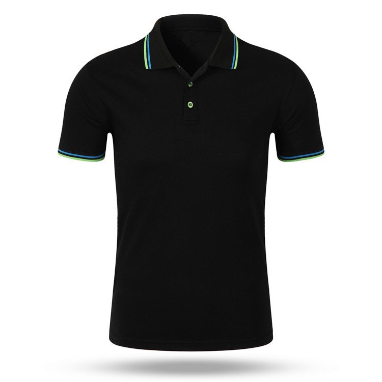 High Quality Custom Men's Long Sleeve Polo T-Shirt Best Selling Bulk Wholesale Plain Short Sleeve Polo Shirts