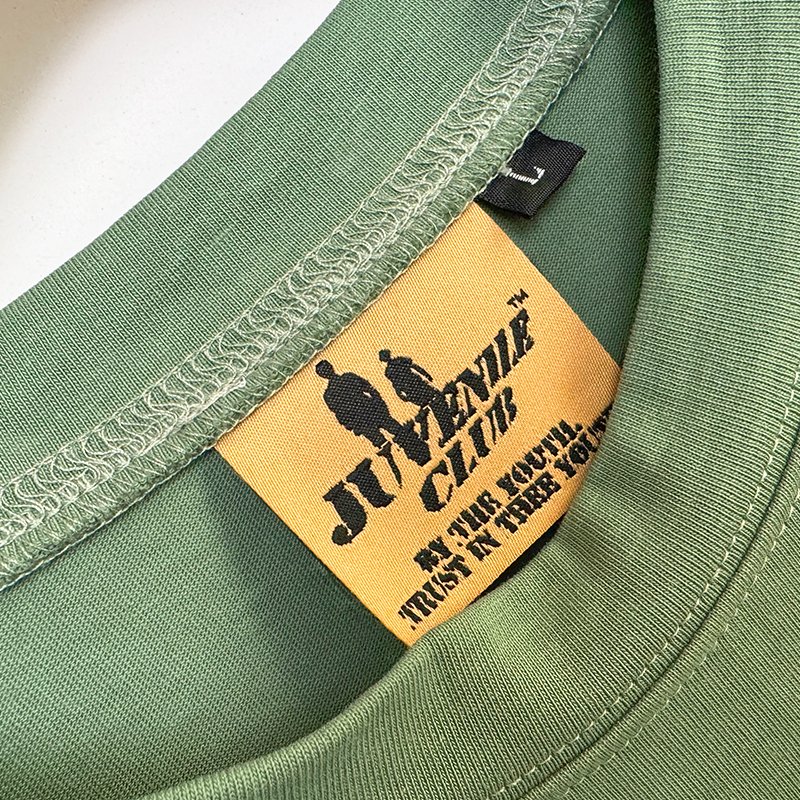 wholesale custom organic cotton screen printing drop shoulder boxy heavyweight oversized cropped raw hem t shirt
