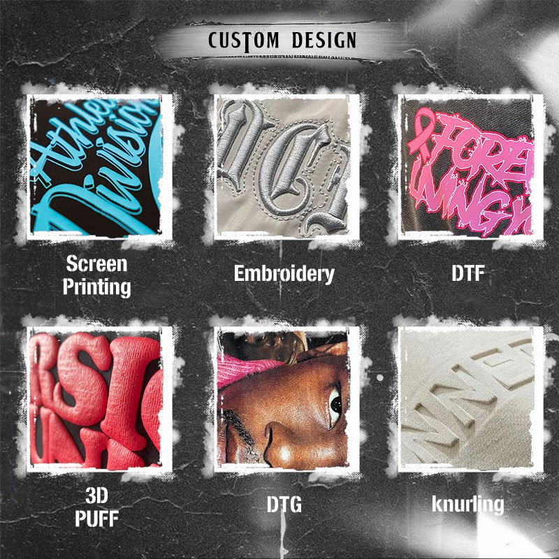Hot Sale Round Neck T-shirts for men 100% Cotton hip hop Custom Acid Wash Men's Silk Screen Printing T-shirts
