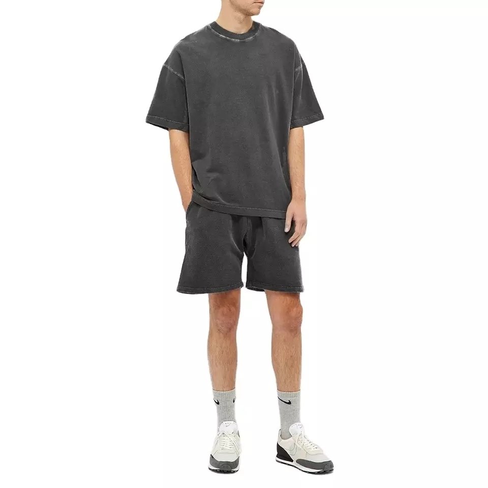 Wholesale High Quality Tee Shirt Custom Sublimation custom color Blanks men's Oversized T-shirts For Summer