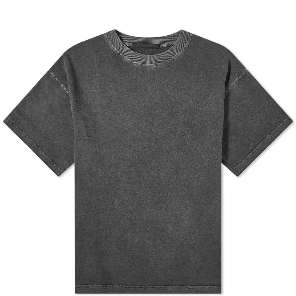 Wholesale High Quality Tee Shirt Custom Sublimation custom color Blanks men's Oversized T-shirts For Summer