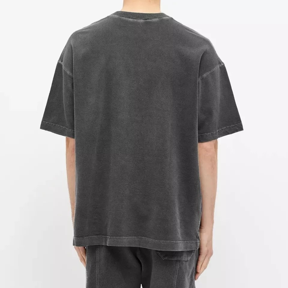 Wholesale High Quality Tee Shirt Custom Sublimation custom color Blanks men's Oversized T-shirts For Summer