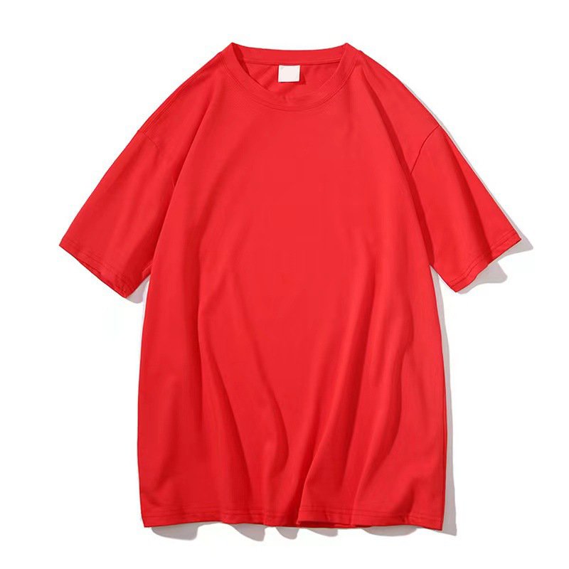 Unisex Design Print Logo Tee Shirt Men Solid Oversized Cotton Black Embroider T-shirt Wholesale Custom Men's T-shirts