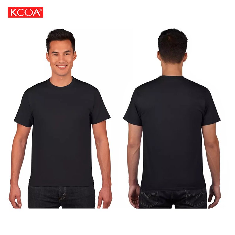 Custom Sublimation 100% Cotton T shirts For Men Blanks Oversized T-Shirts Plus Size Men's T-Shirts Custom T Shirt