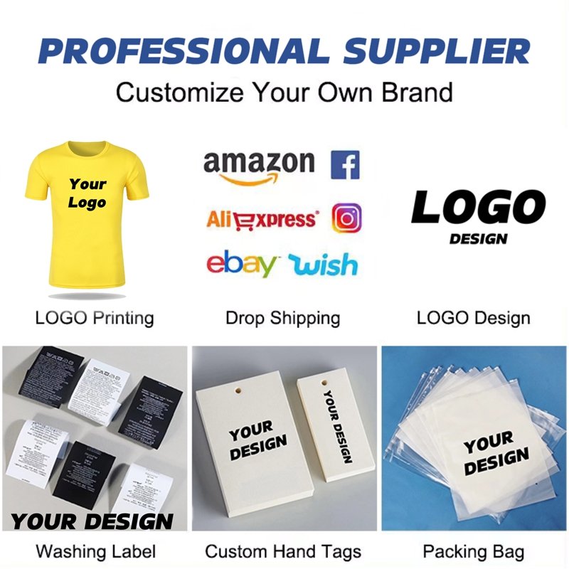 Plain T Shirt Custom Logo Printing Tshirt Sublimation Men's T-shirt for Sports Cheap Blank 100% Polyester Quick Dry-Fit T-shirts