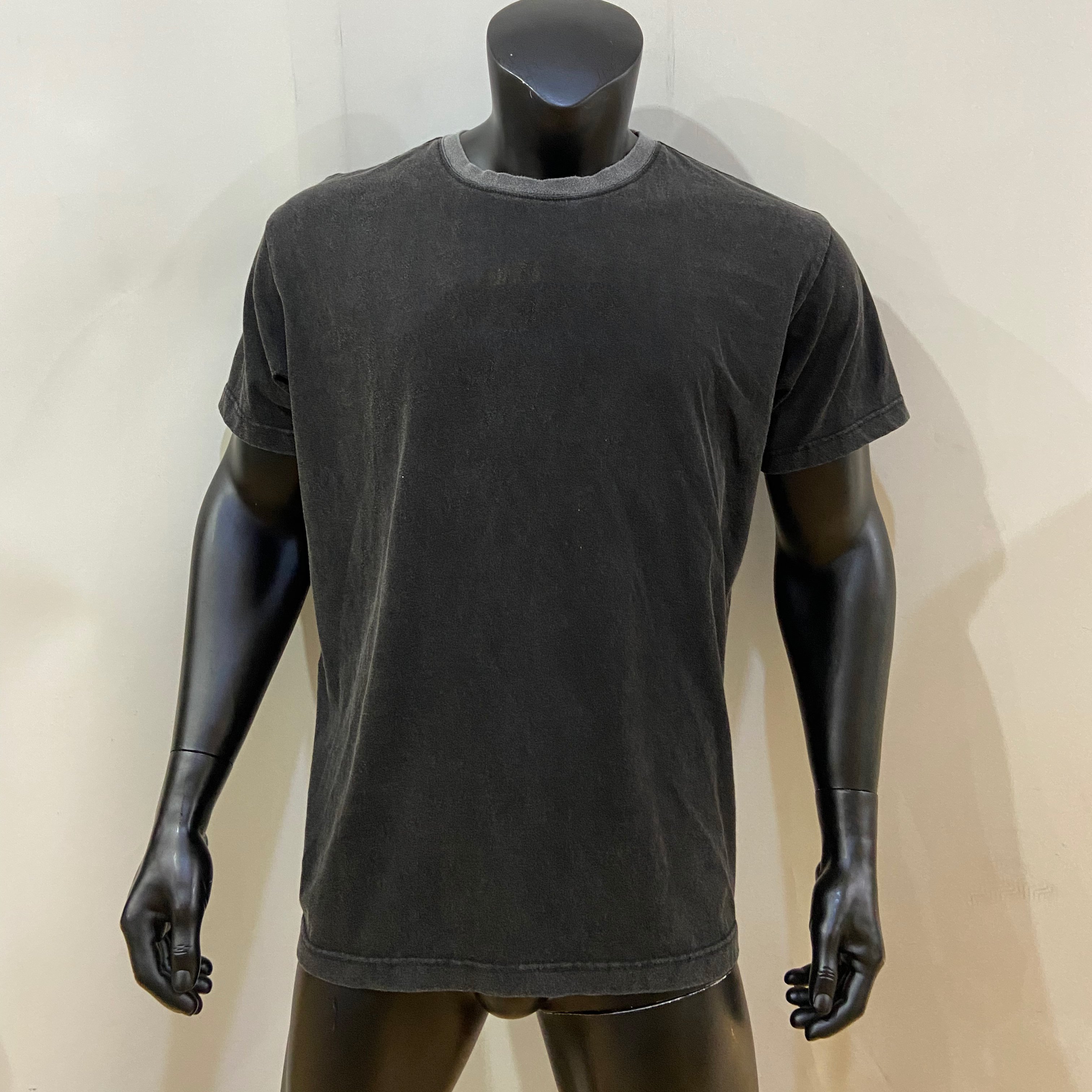Men's T-Shirt Lightweight 220g Cotton Tee Crewneck T-Shirts For Men High Street Style Summer Wear Custom Color Men Shirts