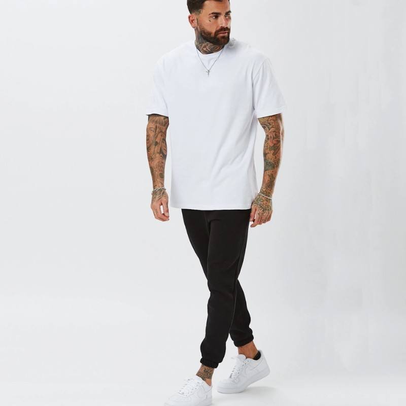 Quick Dry Sports Mesh Fabric Fitness Workout Active Wear Men's T-shirts Wholesale Mens Gym clothing