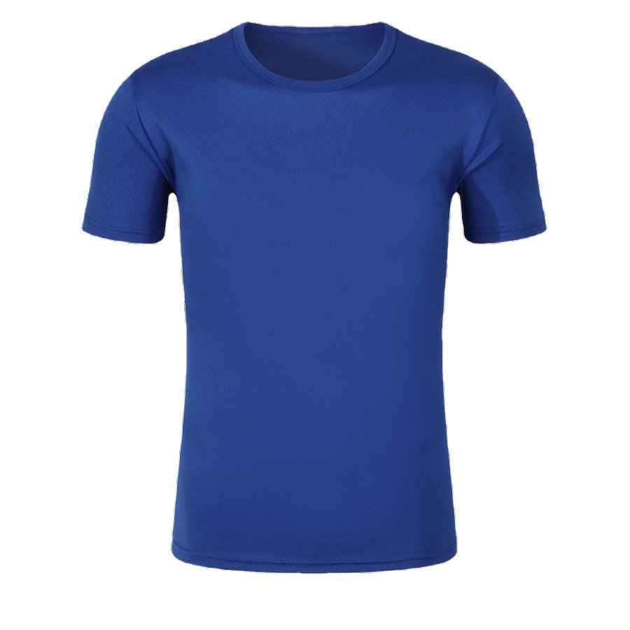 Unisex Soft Custom Tshirt Printing White T-shirt Gym Quick Dry Plain 100% Polyester Blanks Sublimation men's t-shirts