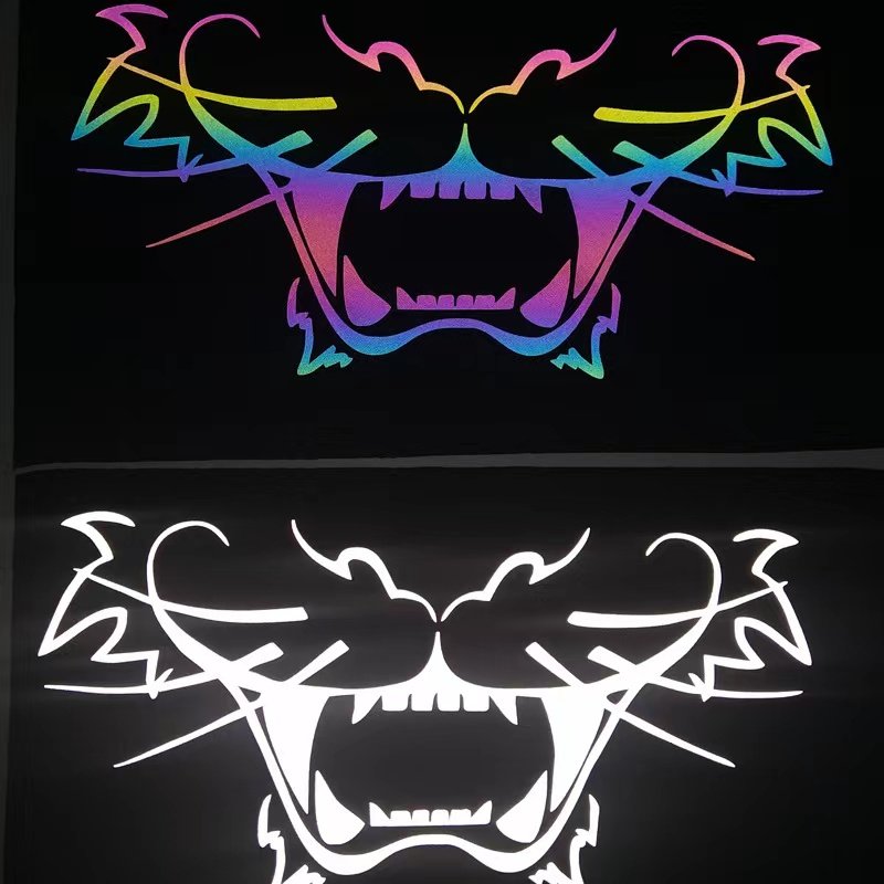 Hot Sales cotton short sleeve Luminous Reflection tshirts customized reflective printing men's T-shirts in the dark