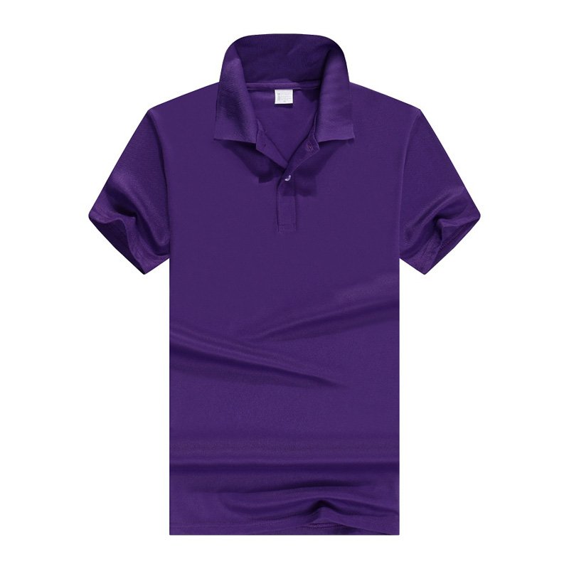 New Stock Arrival Factory wholesale 180 g Mercerized Cotton Lapel Polo Boys T-shirts&polo Shirts Cheap Custom Polo Shirt