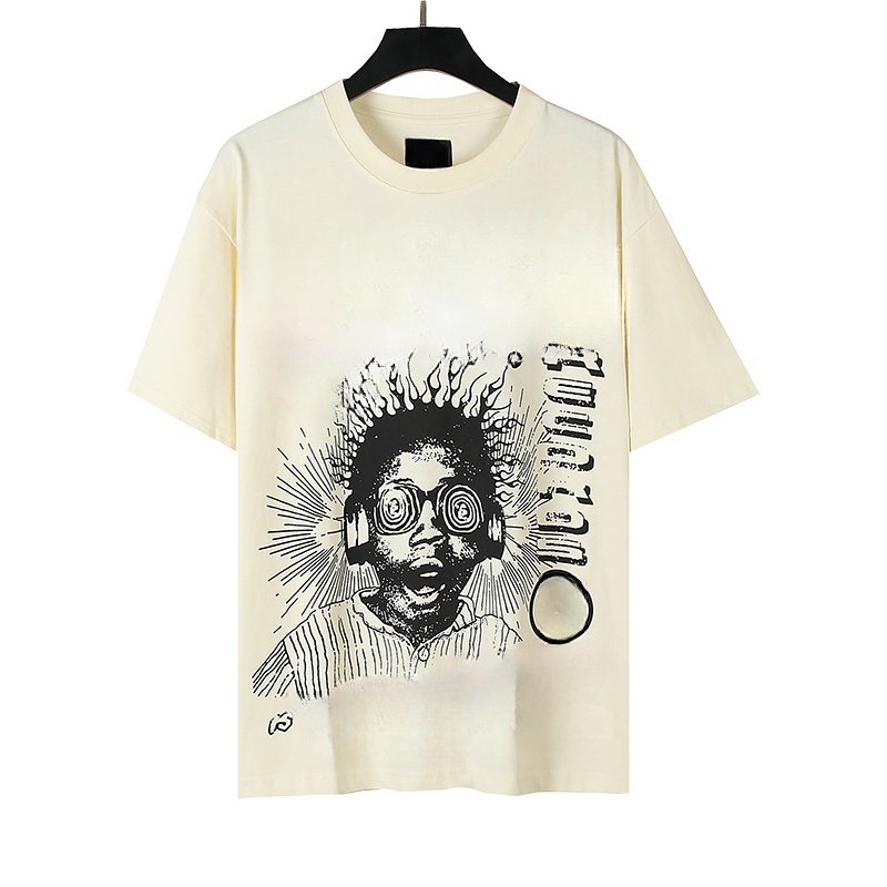 Wholesale High Quality 100% Cotton 230G Print Enzyme Wash drop Shoulder Heavyweight Hiphop Oversized Custom Unisex Men's Tshirts