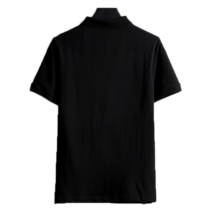 Men's Short Sleeve Stretch T-Shirt Men's Plus Size Polo Shirt Cotton men's t-shirts