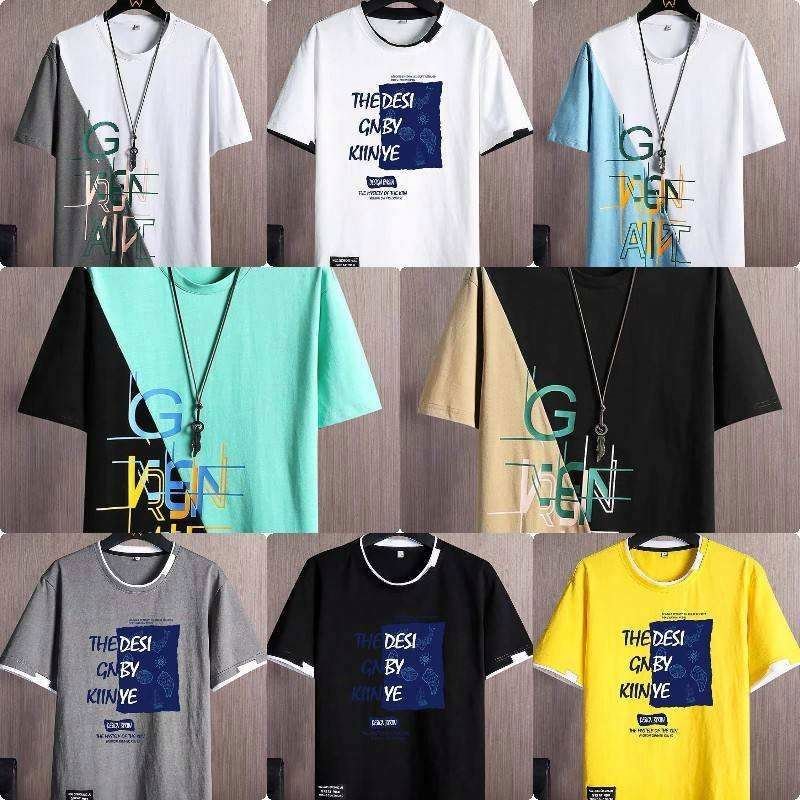 Custom Logo Men Printing Custom T Shirt Printing Plain Oversized Tshirt Plain T Shirt Men'S T-Shirts