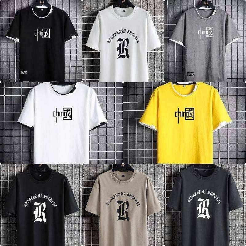 Custom Logo Men Printing Custom T Shirt Printing Plain Oversized Tshirt Plain T Shirt Men'S T-Shirts