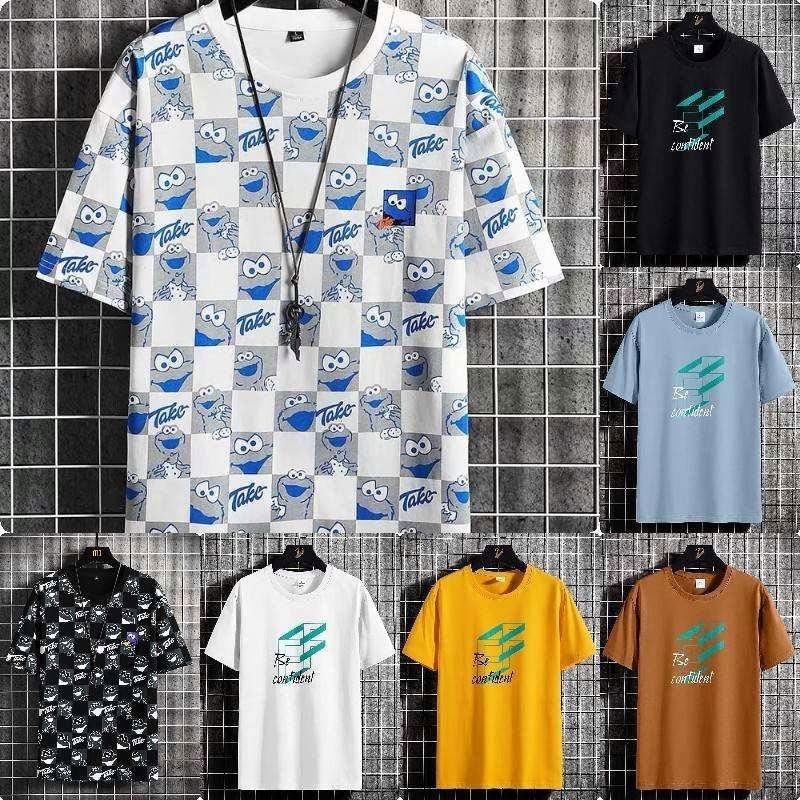 Custom Logo Men Printing Custom T Shirt Printing Plain Oversized Tshirt Plain T Shirt Men'S T-Shirts