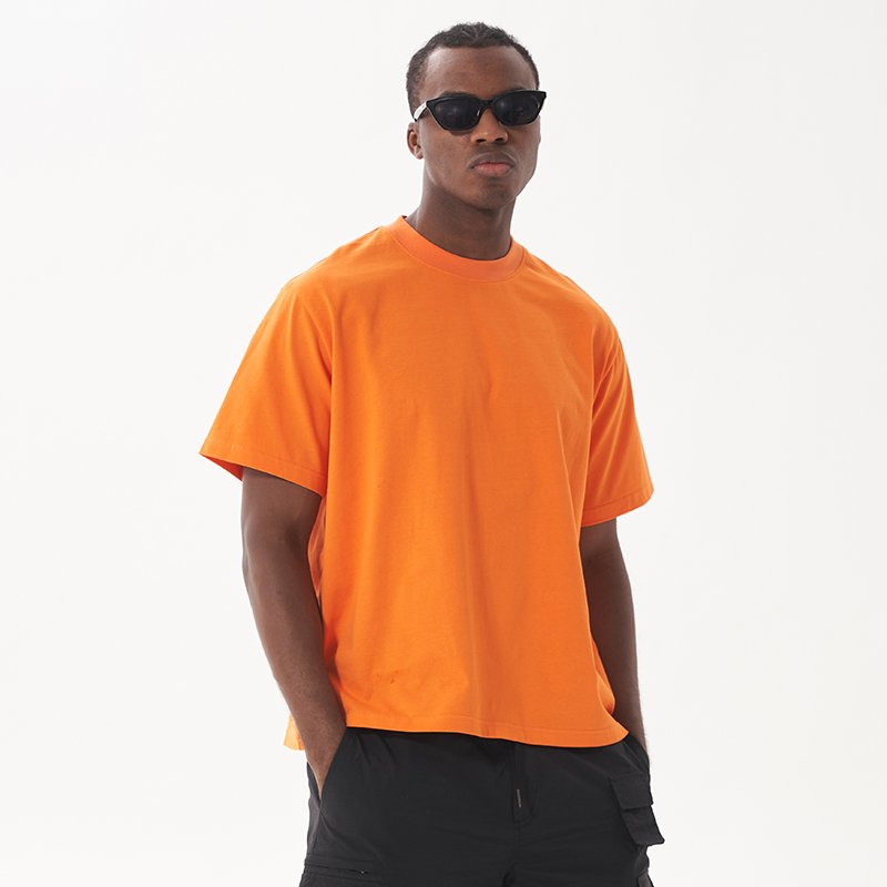 t shirt supplier custom boxy fit tee blank cotton tshirt man clothing print t-shirt for men