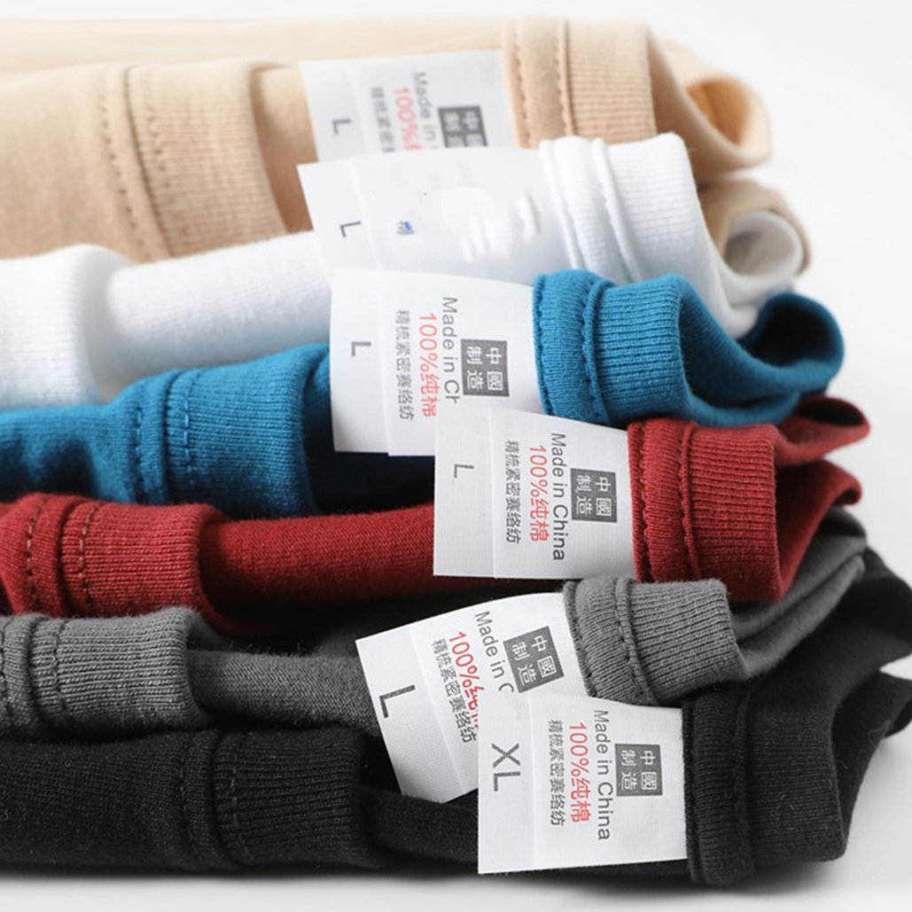 Custom Tshirts Cotton Men's T-shirt For Men Wholesale Tshirt Algodon White Tee Shirt Unisex 100% Cotton T Shirts Manufacturer