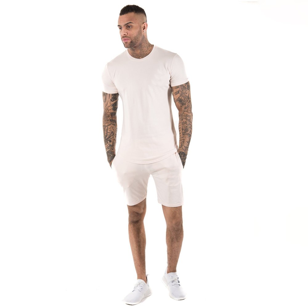 Wholesale High-Quality Polyester Round Neck Quick Drying OEM Customization Men's T-Shirts