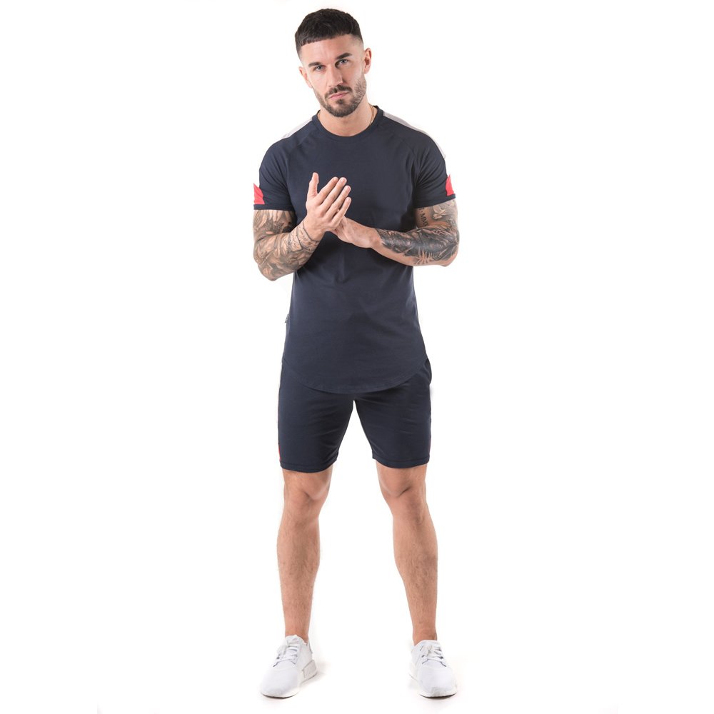 Wholesale High-Quality Polyester Round Neck Quick Drying OEM Customization Men's T-Shirts