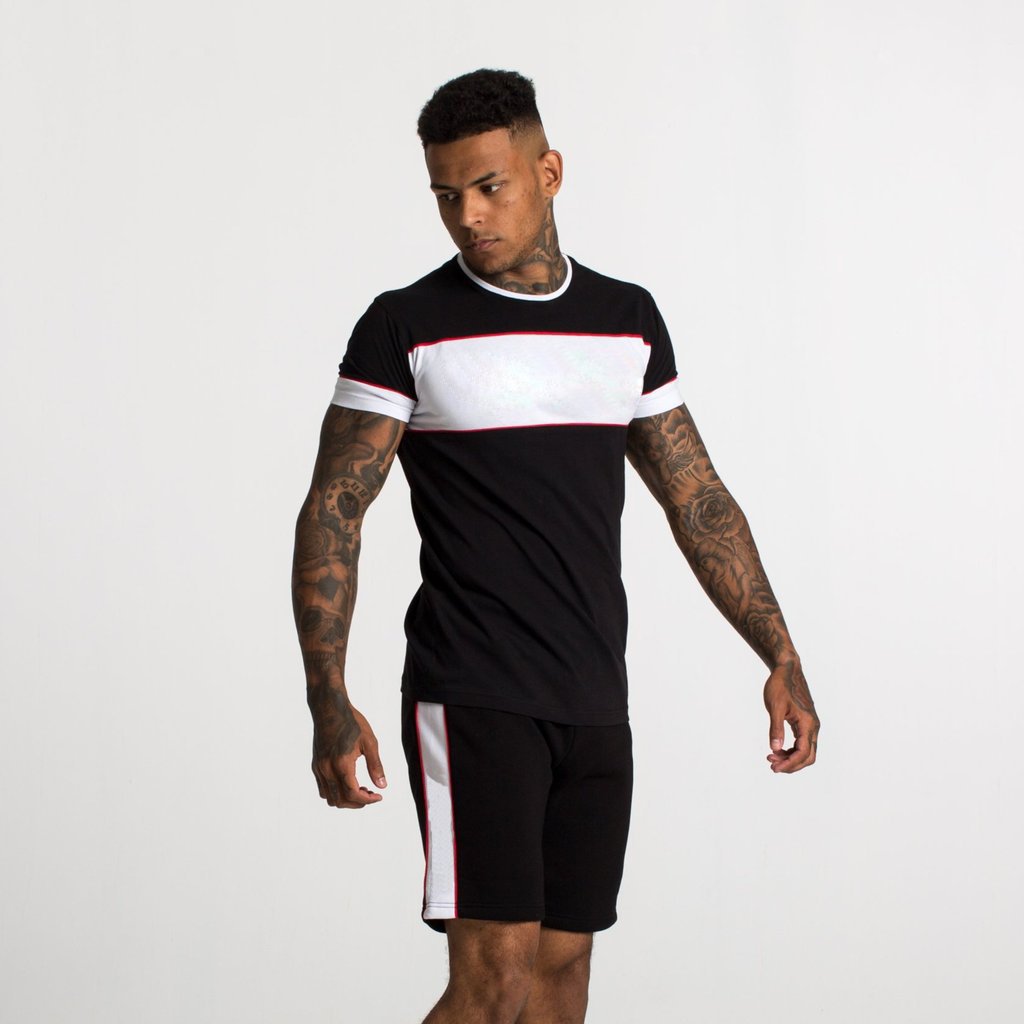 Wholesale High-Quality Polyester Round Neck Quick Drying OEM Customization Men's T-Shirts