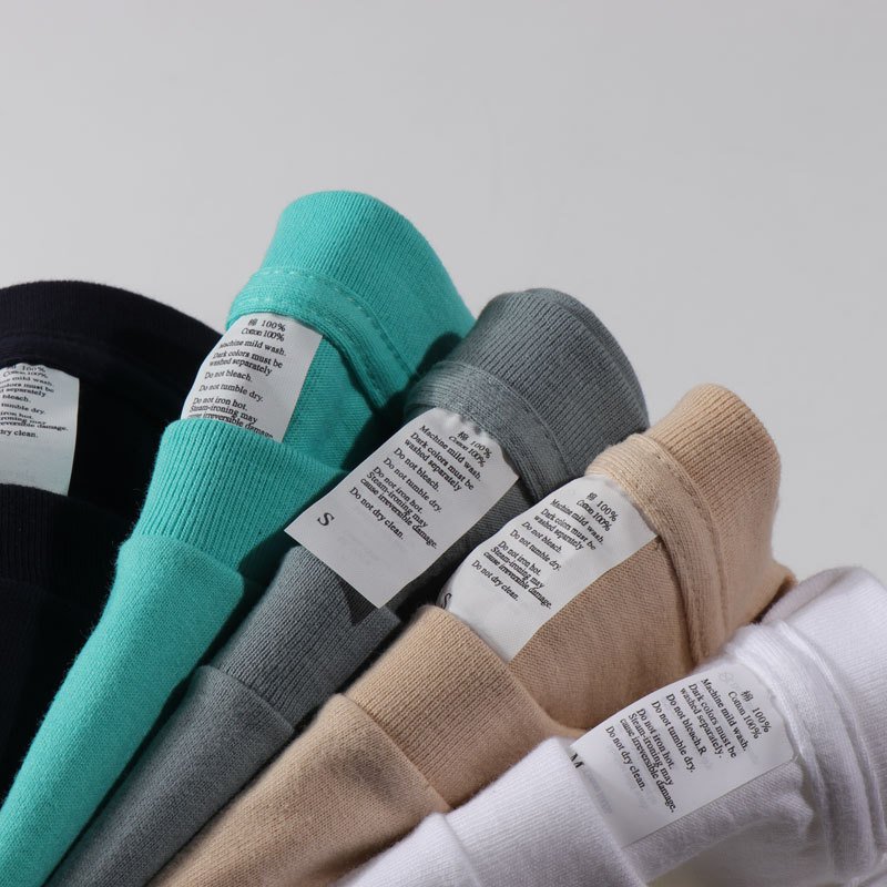 LMT2003 Custom Print Embroidered Logo Graphic 25 Colors 250 Gsm 100% Cotton Long Sleeve T Shirt Men's T-Shirts