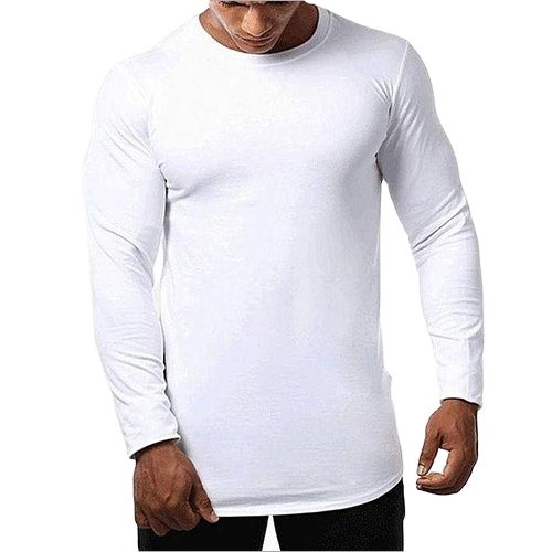 Latest Fashion Men's T-Shirt Long Sleeve Plus Size Wholesale OEM Blank Design O-Neck Export Oriented Customized Logo T-shirt