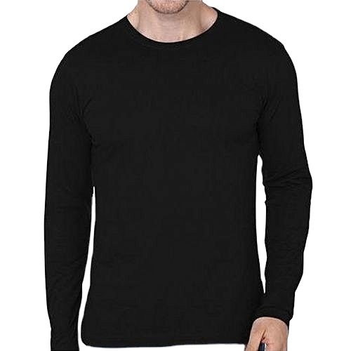Latest Fashion Men's T-Shirt Long Sleeve Plus Size Wholesale OEM Blank Design O-Neck Export Oriented Customized Logo T-shirt