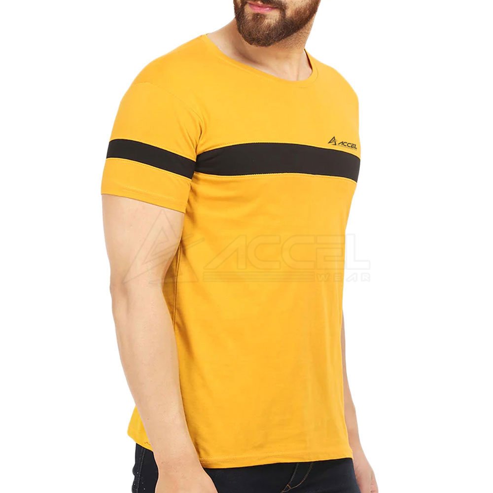 Premium Quality Lightweight Men T-shirt Design Your Own Men T-shirt Wholesale Price T-shirt