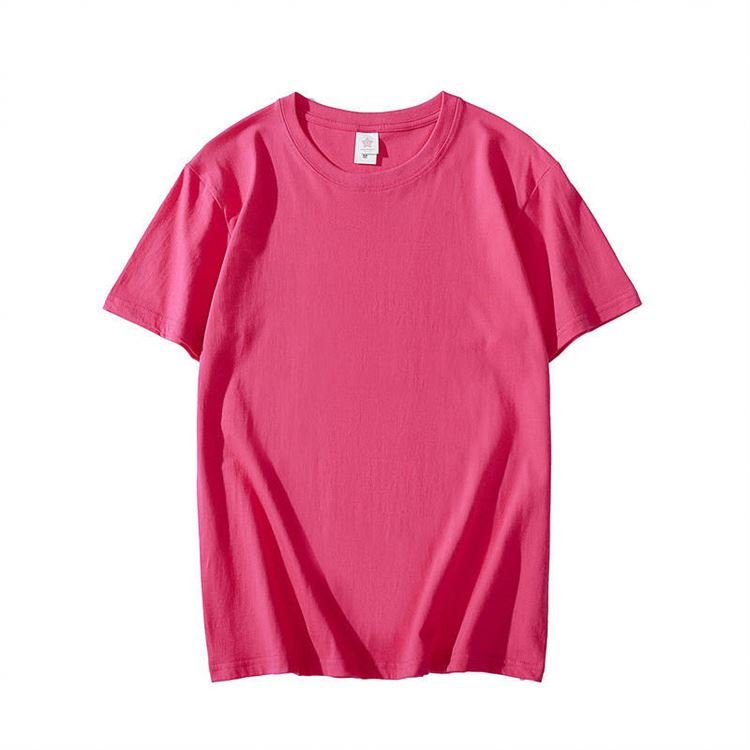Wholesale factory 100% quality cotton custom men's t shirts Men's Blank Plain men's shirts