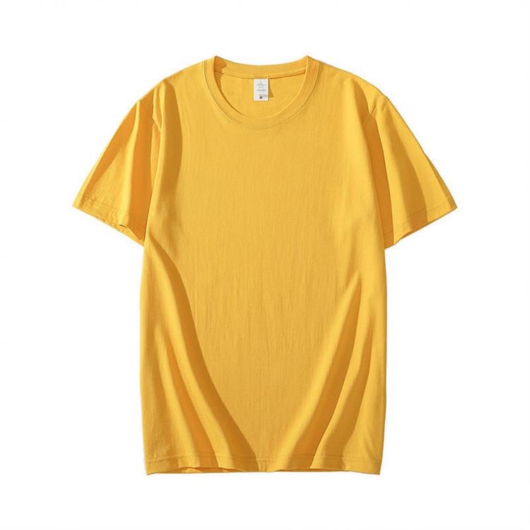 Wholesale factory 100% quality cotton custom men's t shirts Men's Blank Plain men's shirts