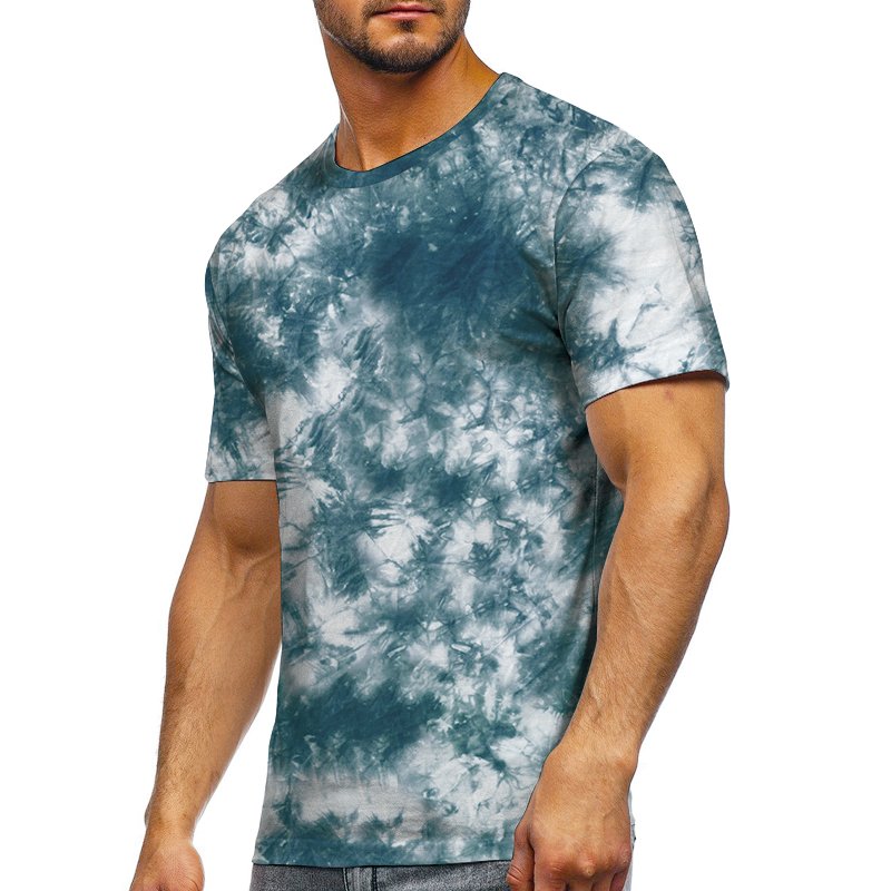 Super Comfortable Support Guest Book Summer New Short-sleeved T Men Digital Printing Men's T Shirt