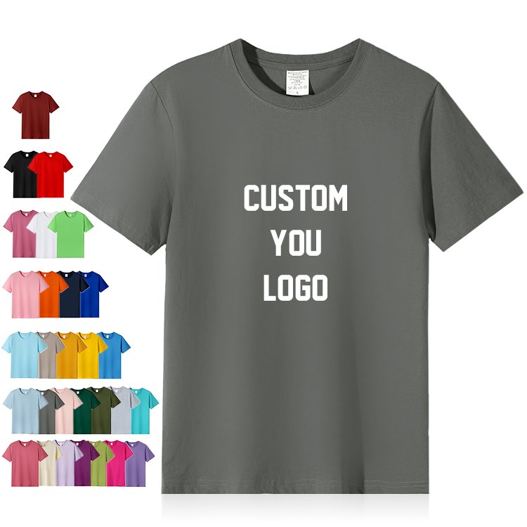 Factory Wholesale High Quality Designs branded clothes Trendy T-shirts Luxury Famous Brand Designer Men's T-shirts
